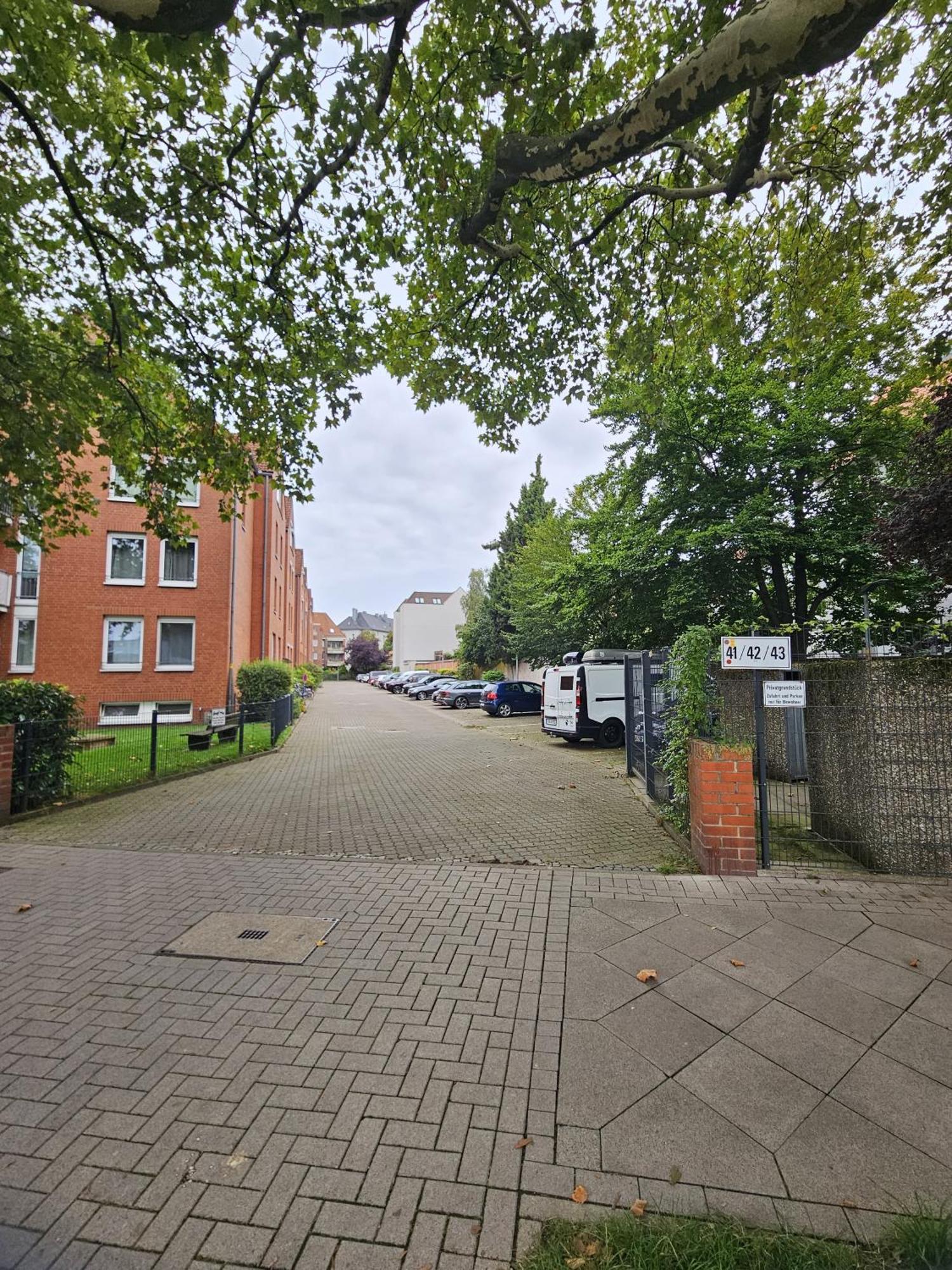 80 M2 Moderne Und Zentrale Wohnung In Hannover Mit Eigenem Parkplatz Bagian luar foto
